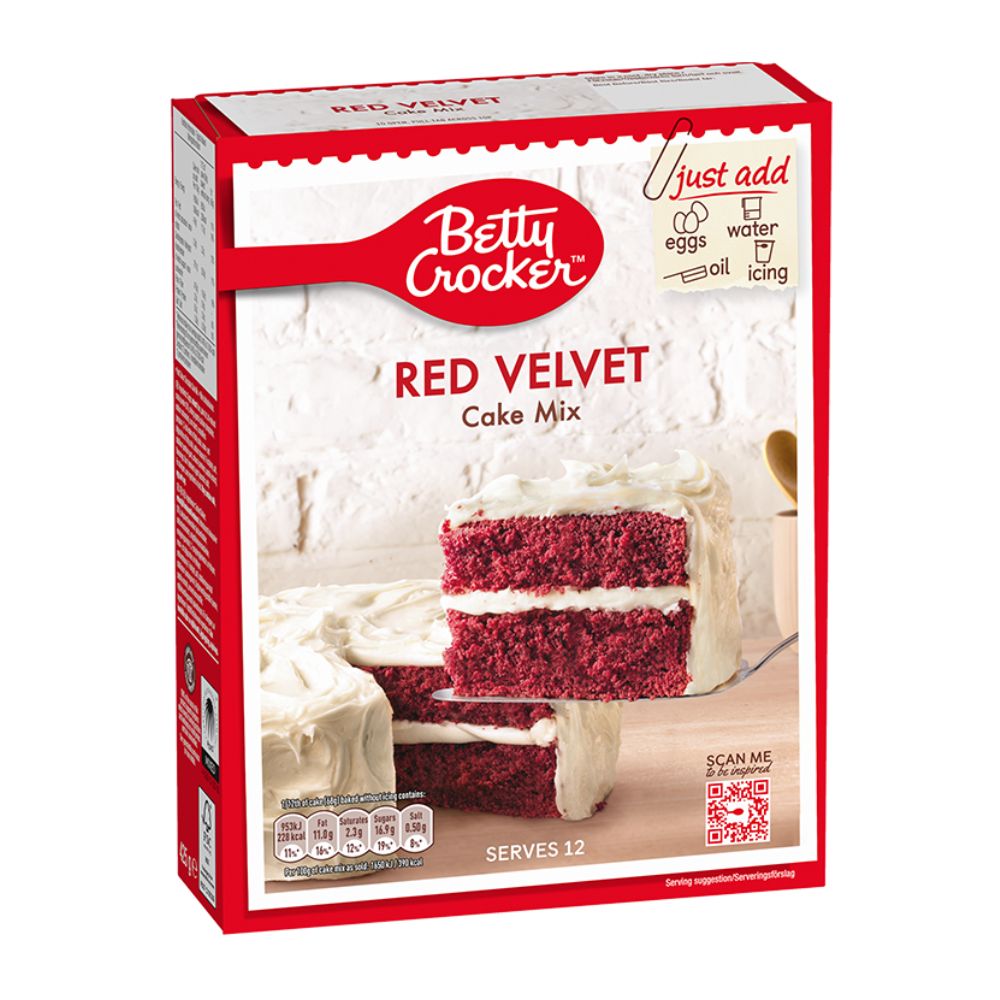 Betty Crocker Red Velvet Cake Mix