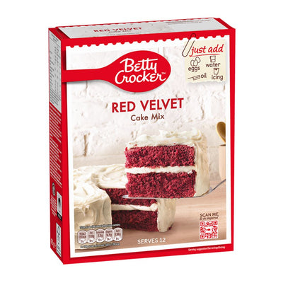 Betty Crocker Red Velvet Cake Mix