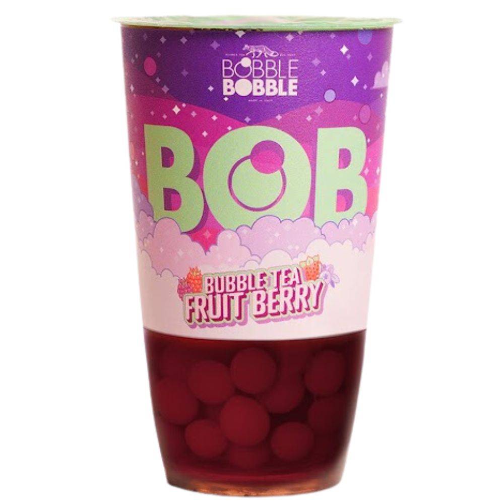 Bob Bubble Tea Fruit Berry - bubble tea con sabor a frutos del bosque ...