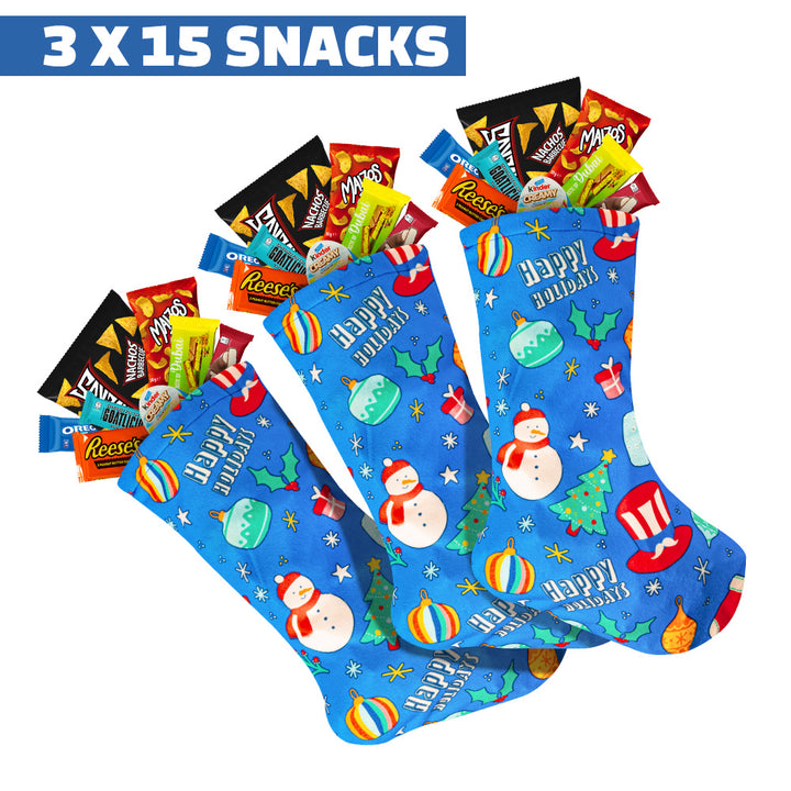 3x Medias de la Epifanía con al menos 15 productos dulces y salados 