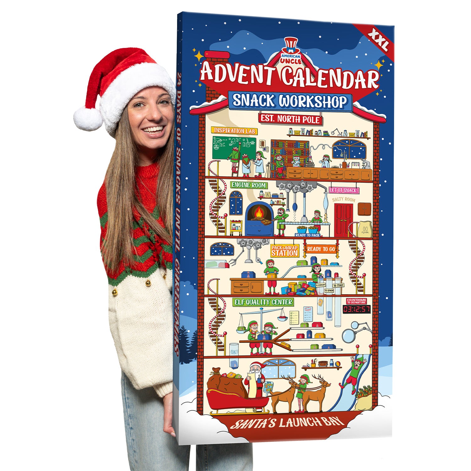 Calendario de Adviento 2025 