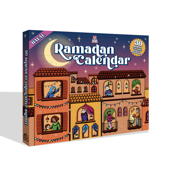 Calendario de Ramadán frente