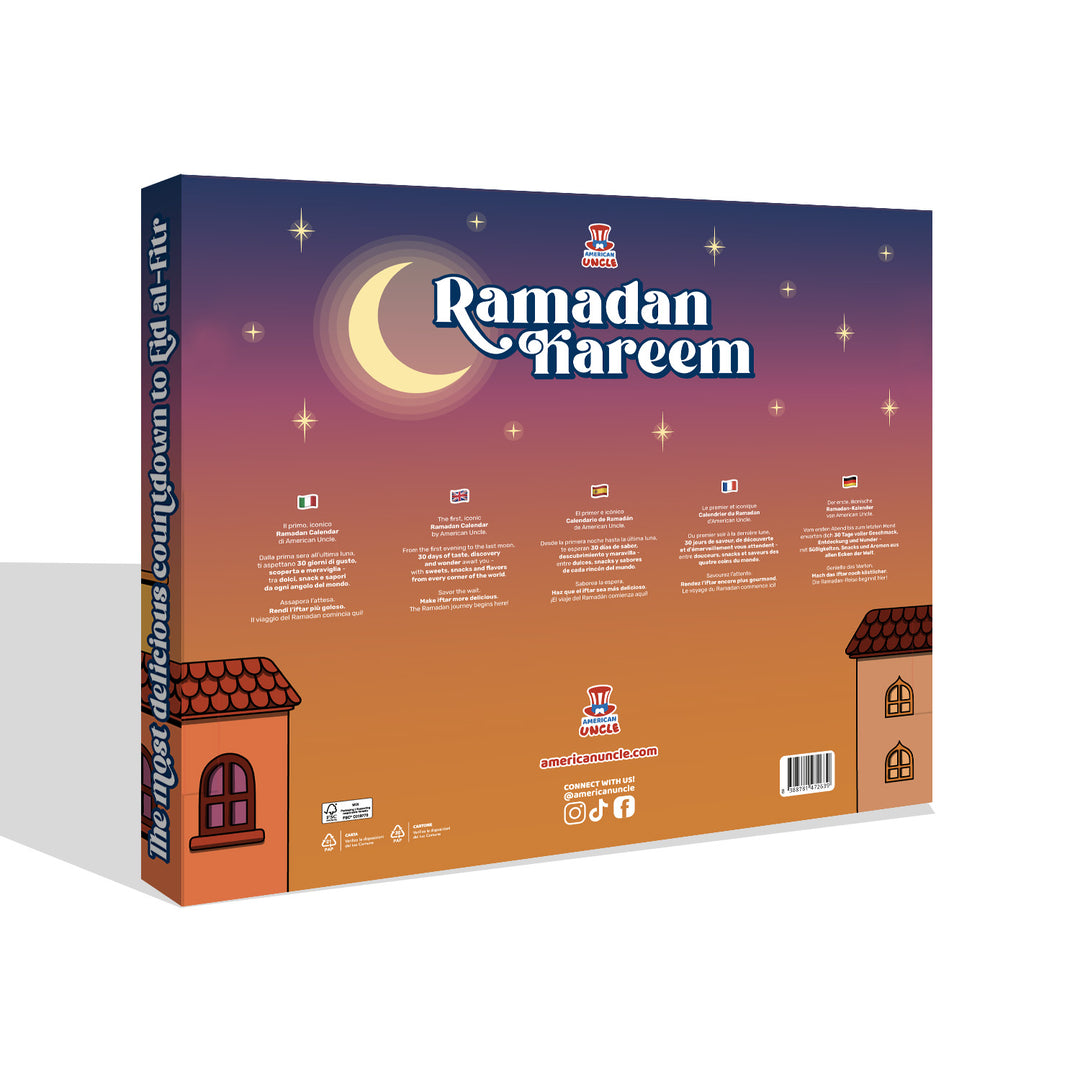 Calendario de Ramadán reverso