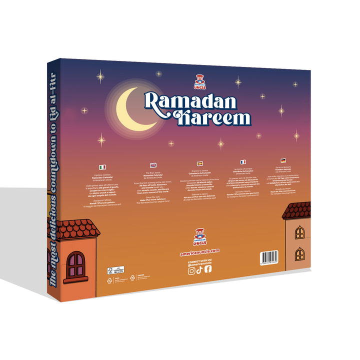 Calendario de Ramadán reverso