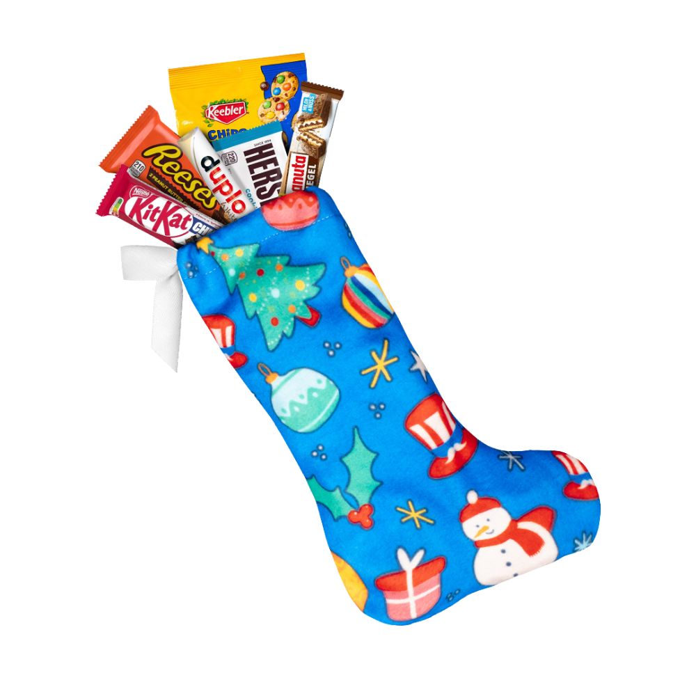 Calcetín de la Epifanía Mini con 10 snack dulces sorpresa 