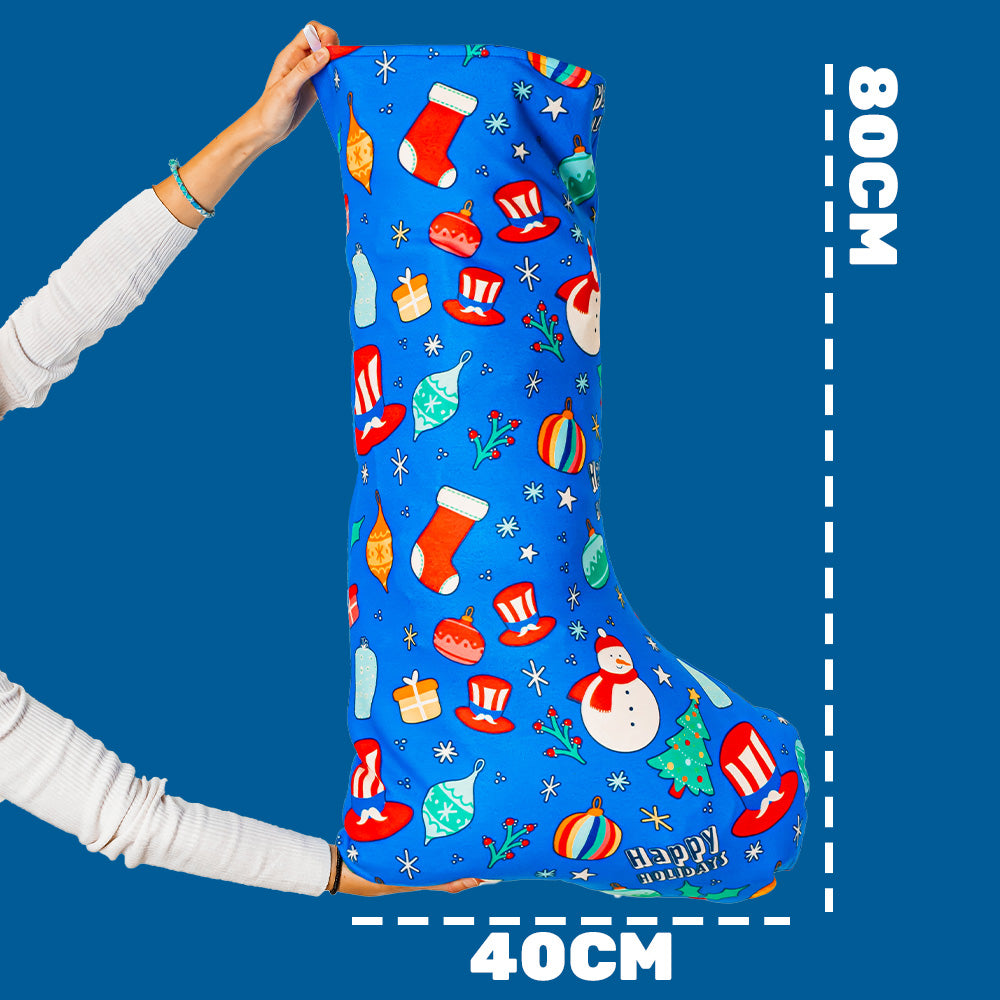 Misure Calza XXL: 80cm x 40 cm