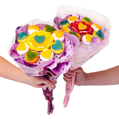 Wunnie Gummy Bouquet, bouquet de gomitas y marshmallow mixto