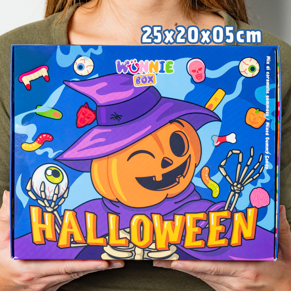 Wunnie box “Feliz Halloween", la Candy Box para componer con tus gustos preferidos 