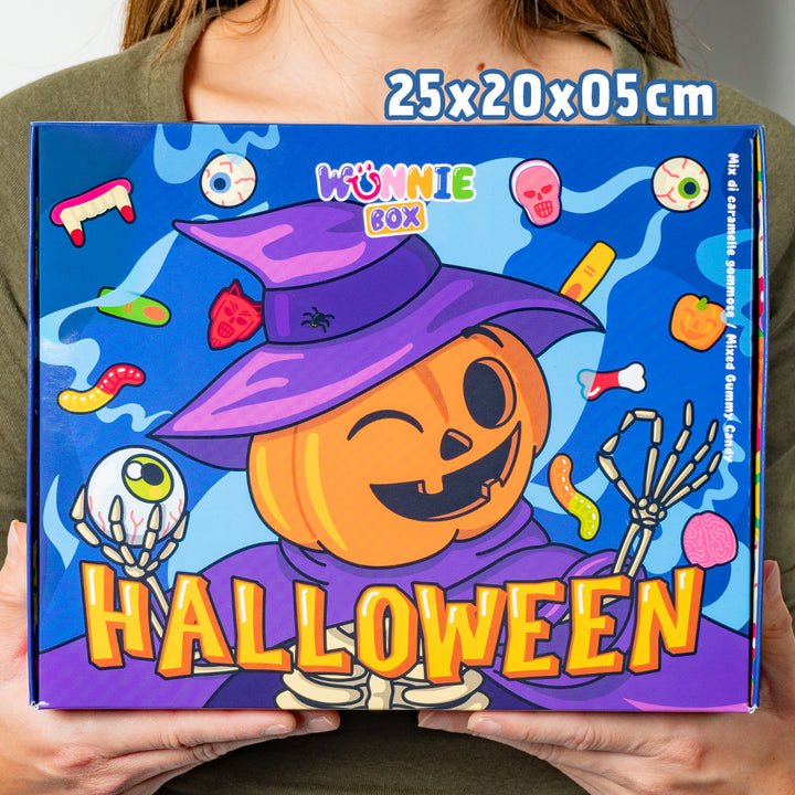 Wunnie box “Feliz Halloween", la Candy Box para componer con tus gustos preferidos 