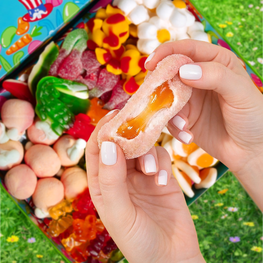 marshmallow ripieni dentro wunnie box