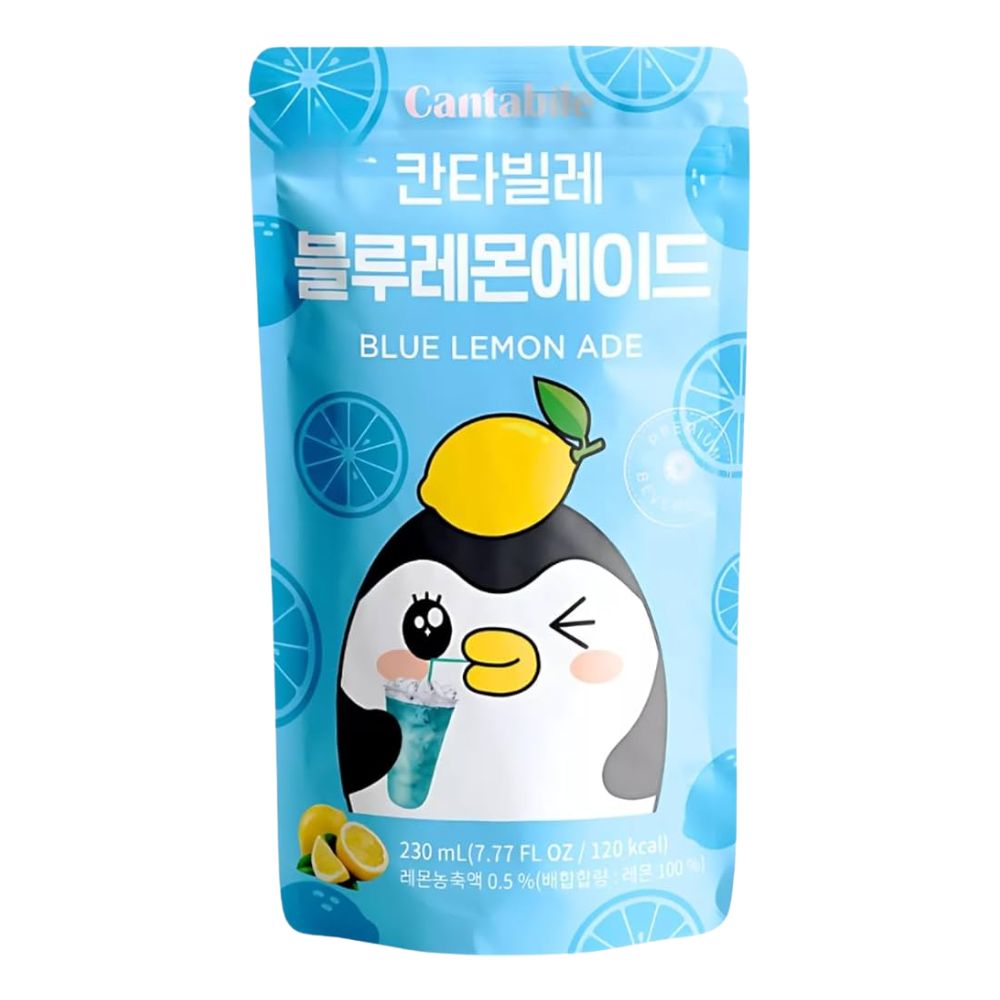 Cantabile Blue Lemon Ade, limonata blu da 230ml