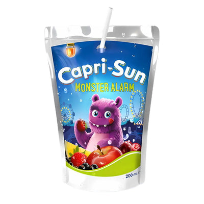 Confezione da 200ml, bevanda al gusto di frutta Capri Sun.