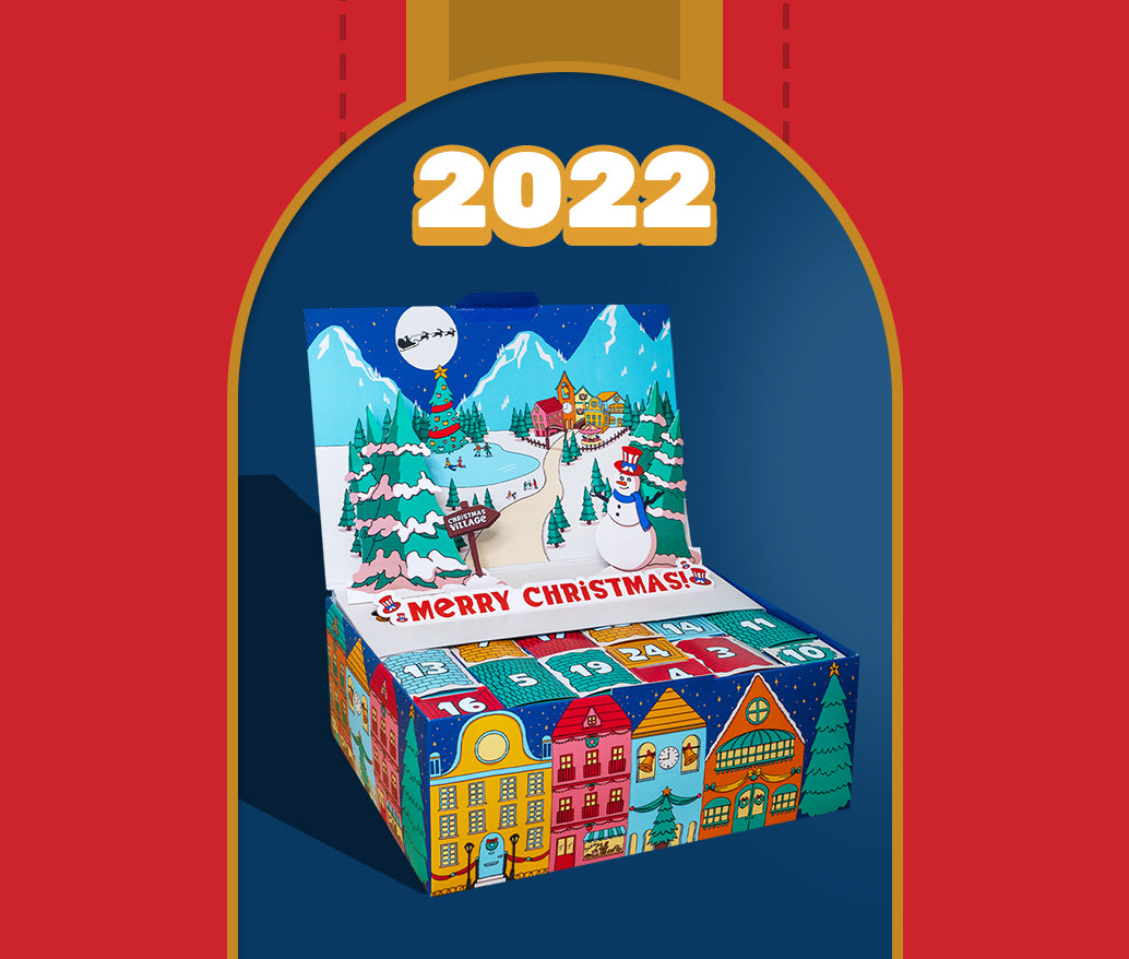 Calendario avvento 2022