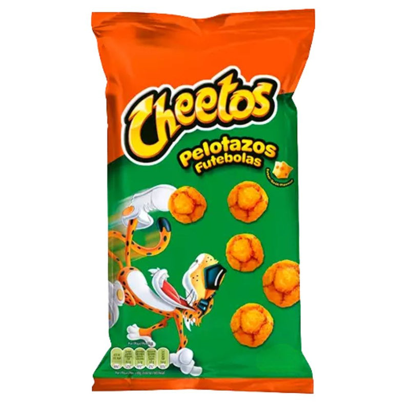 Confezione da 40g, snack di mais al gusto di formaggio Cheetos.