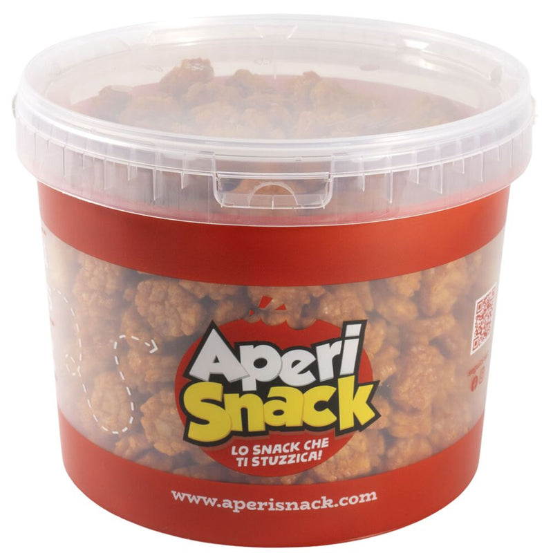 Confezione da 1100g di snack di riso Aperisnack.