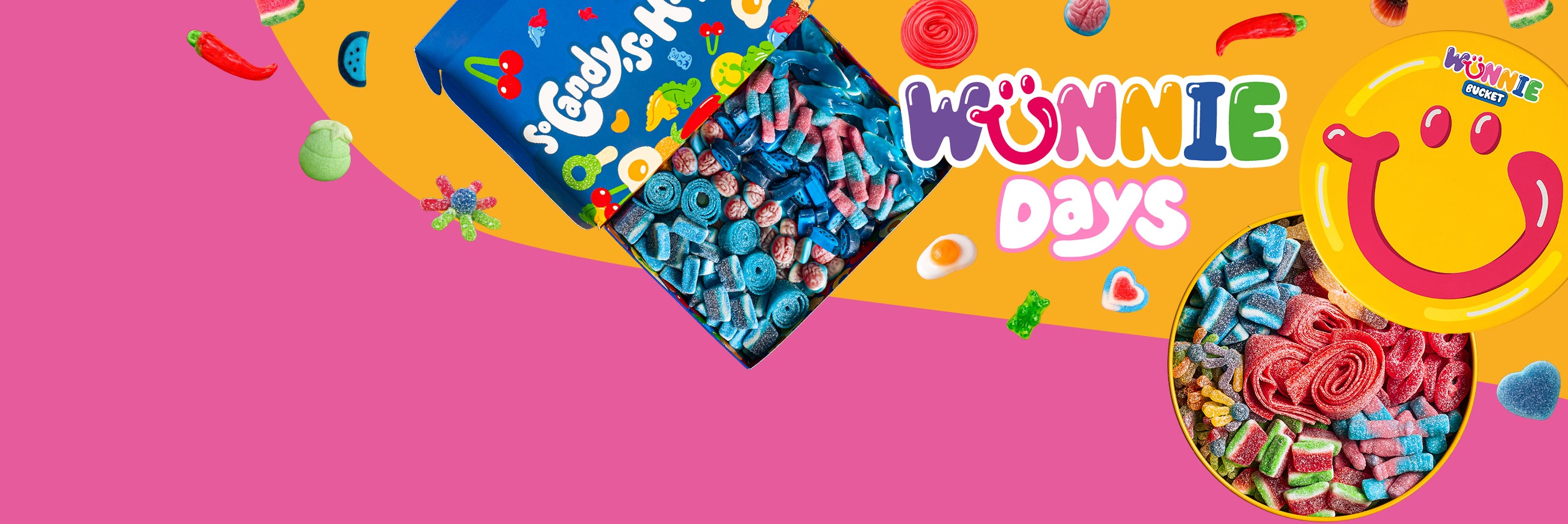 Wunnie days: vai agli sconti