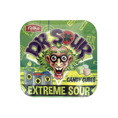 Confezione da 18g, caramelle al gusto di frutta Dr. Sour.