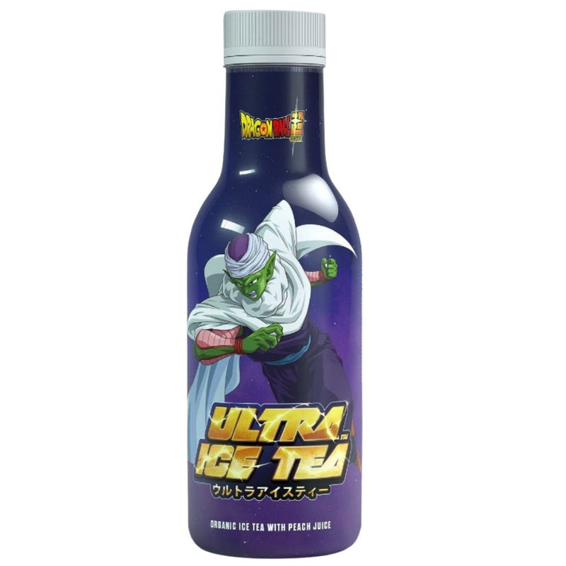 Confezione da 500ml di iced tea alla pesca DragonBall.