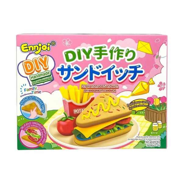Ennjoi DIY Handmade Sandwich, sándwich casero de 40 g 