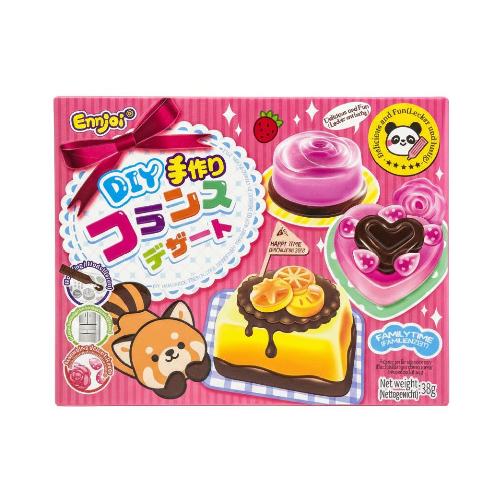 Ennjoi DIY Handmade French Style Desserts, postres franceses hechos a mano para hacer tú mismo de 38 g 