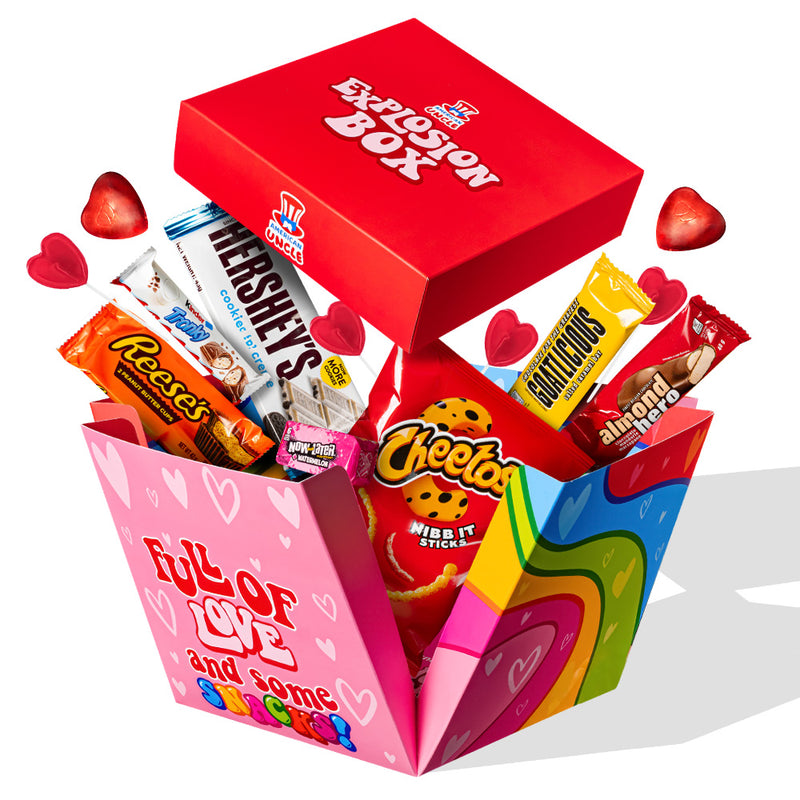 Explosión Amor Box 20 snack 