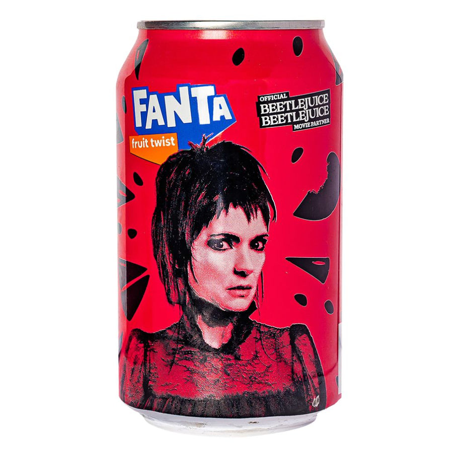Confezione da 330ml bibita al gusto di frutti misti Fanta.