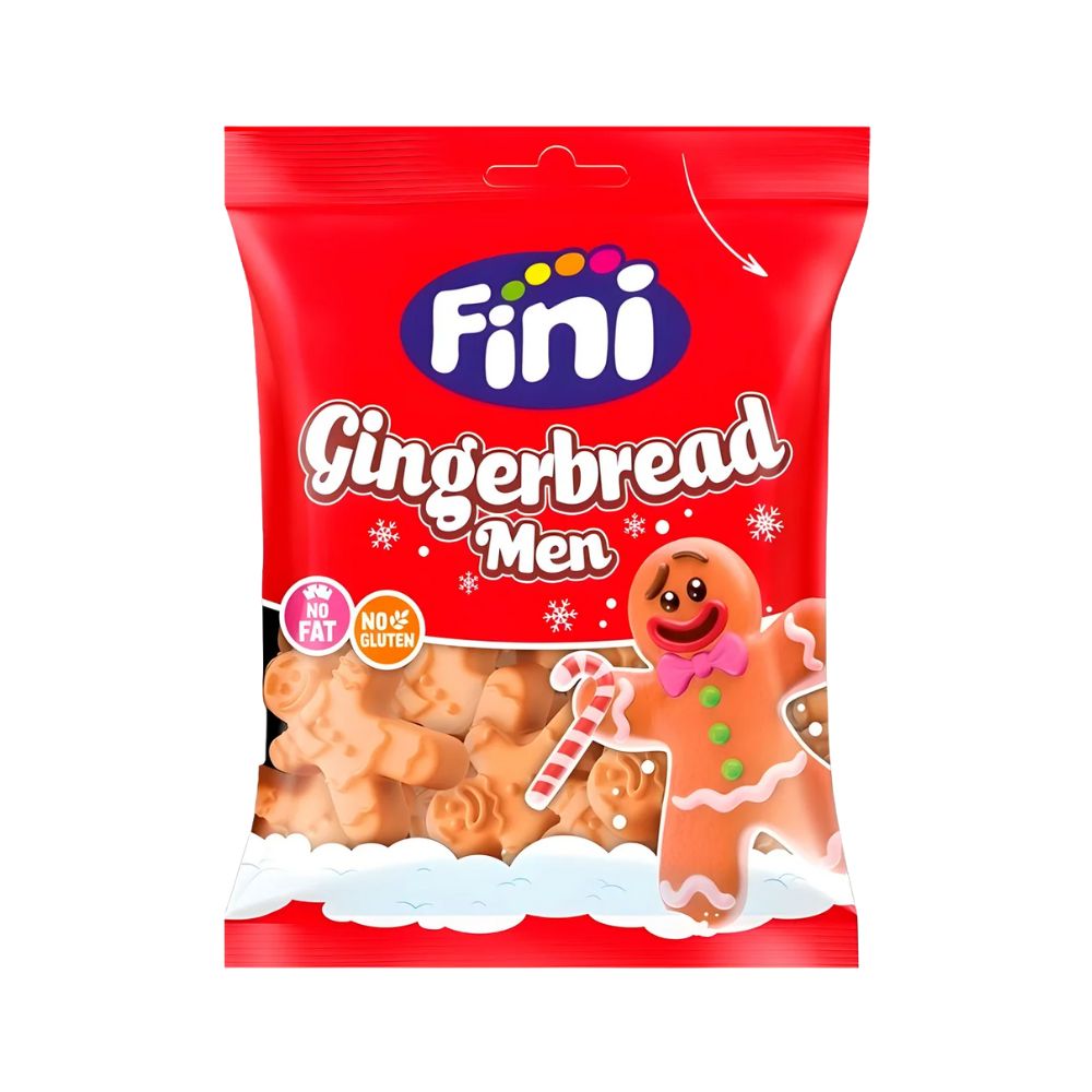 Fini Gingerbread men, caramelle gommose da 90g.
