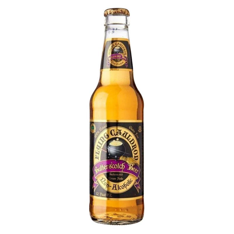 Confezione da 330ml di burrobirra di Harry Potter.