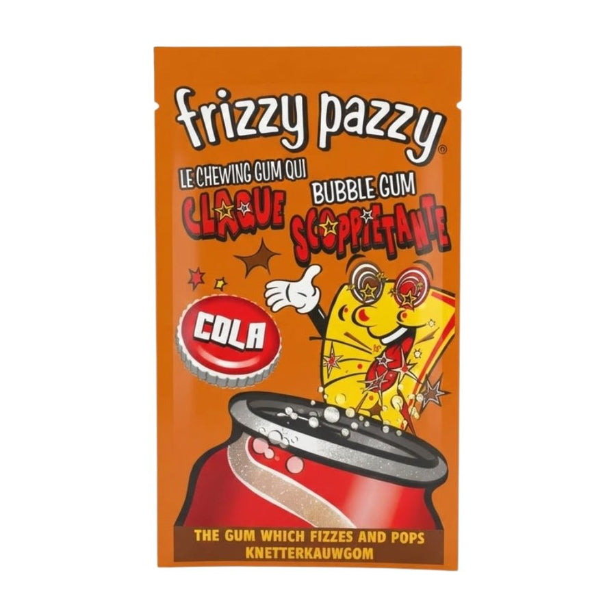 Frizzy Pazzy Bubble Gum Cola
