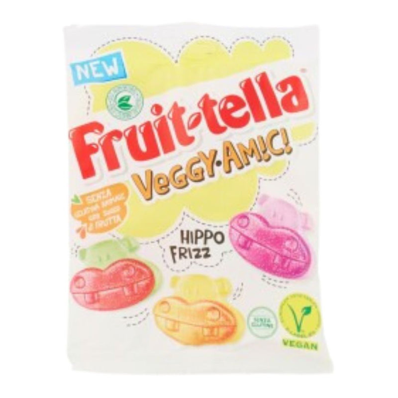 Confezione da 150g, caramelle gommose al gusto di frutta Fruittella.