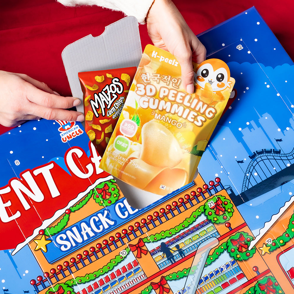 Snack Centro con doble snack en cada casilla 