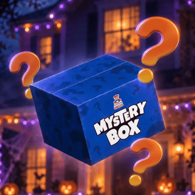 Mystery Box 40 Snack Halloween