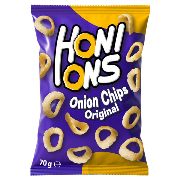 Honions Onion Rings, patatas de cebolla de 70g 