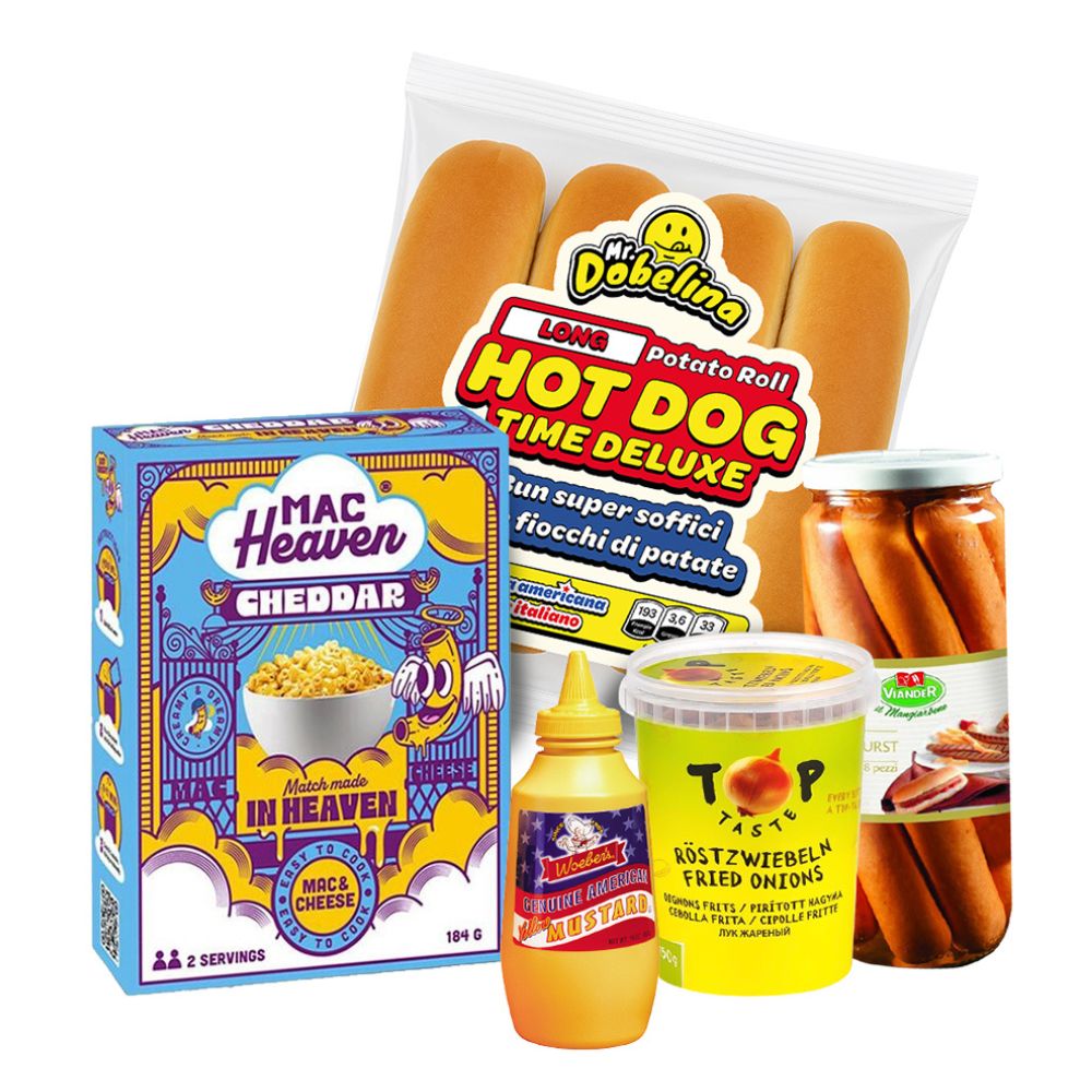 Kit Hot Dog 