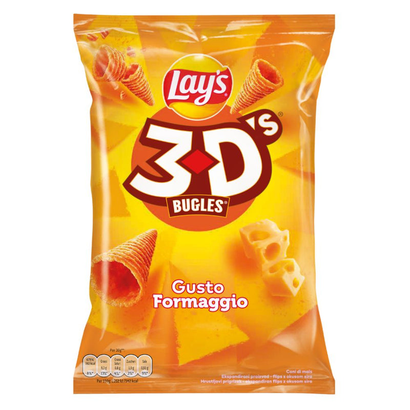 Confezione da 100g, snack di mais al gusto di formaggio Lay&