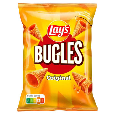 Confezione da 75g, snack di mais Lay's.