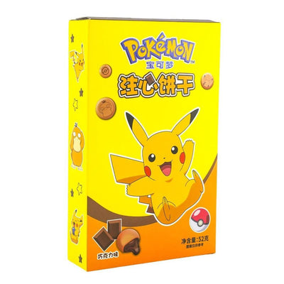 Confezione da 52g, biscotti ripieni di cioccolato Leda.