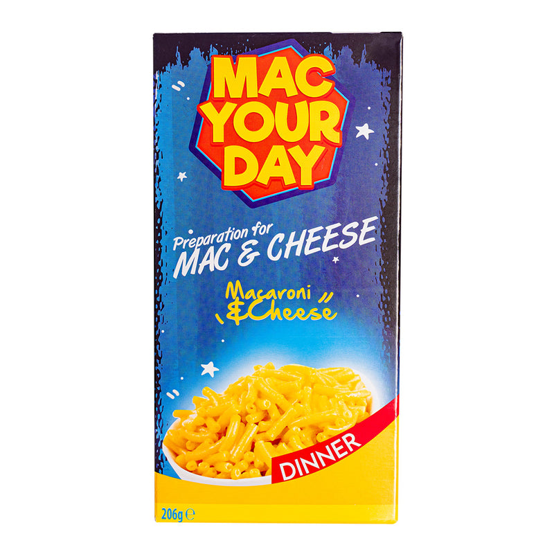 Macarrones con queso Mac Your Day 206 gramos