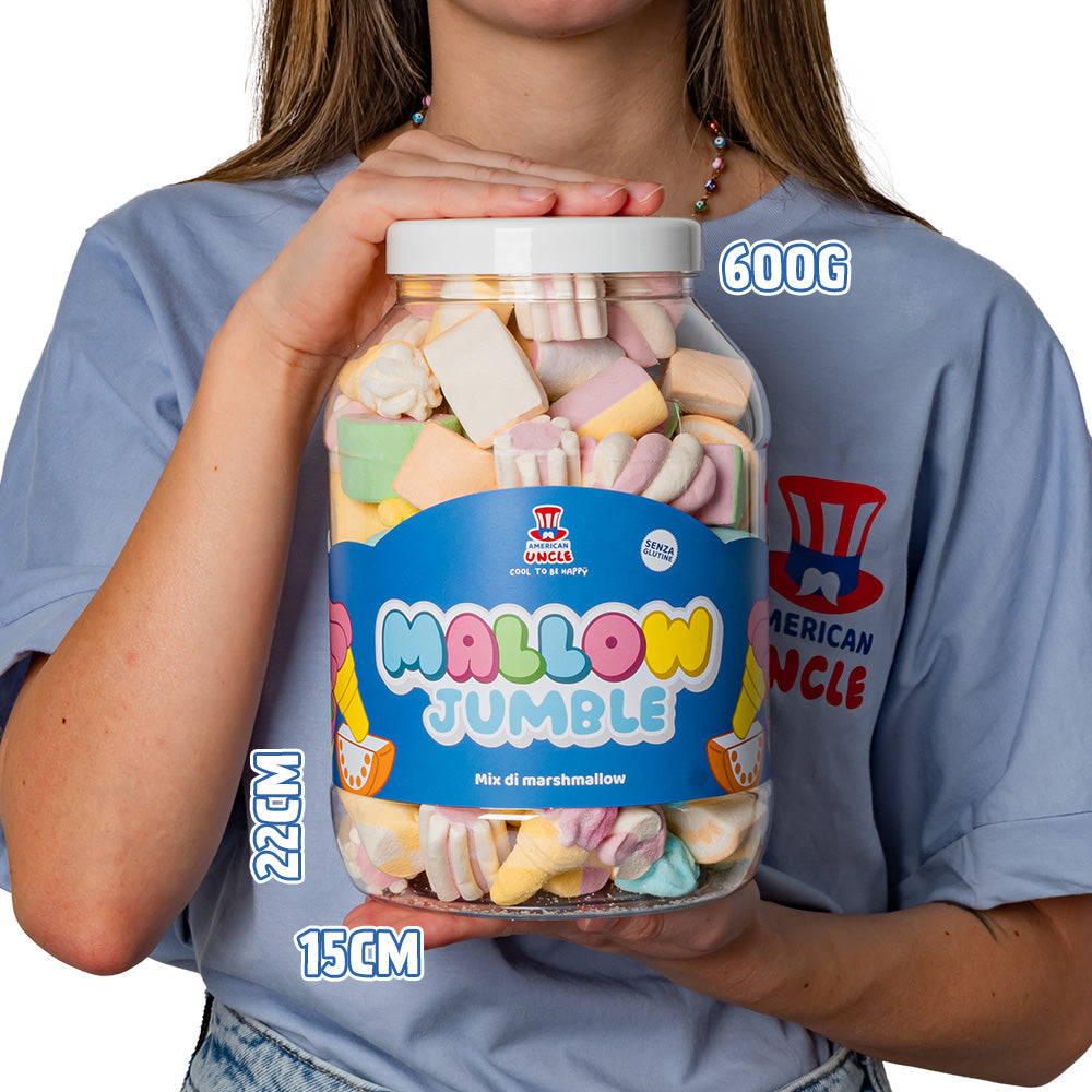 Mallow Jumble, tarro de marshmallow para componer con tus sabores favoritos 