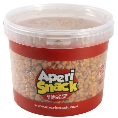 Confezione da 2300g di snack mix mexican Aperisnack.