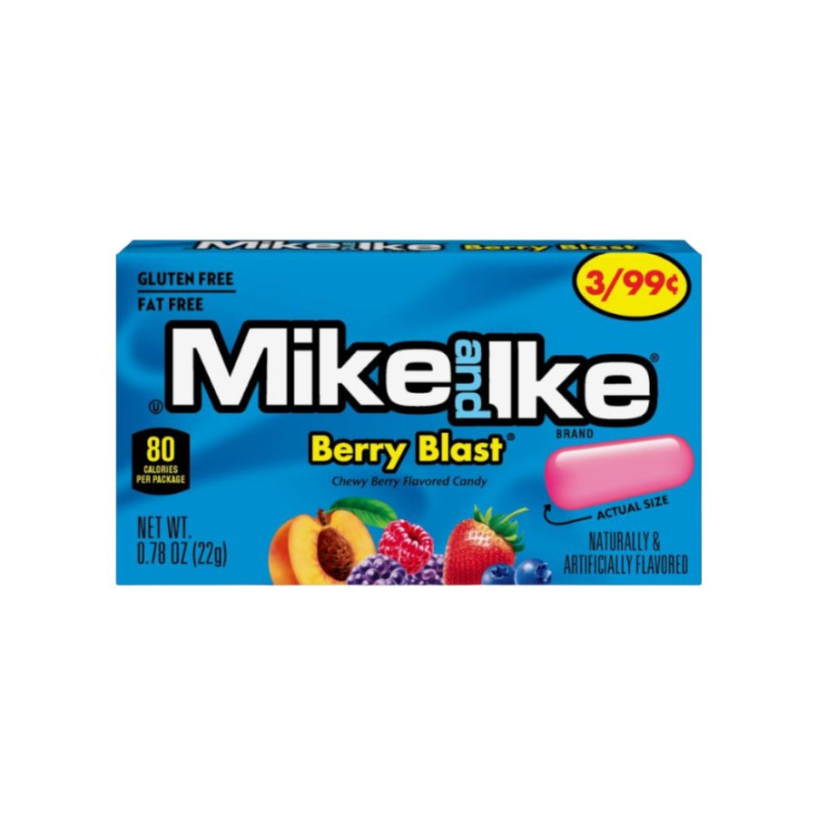 Mike and Ike Berry Blast 22g
