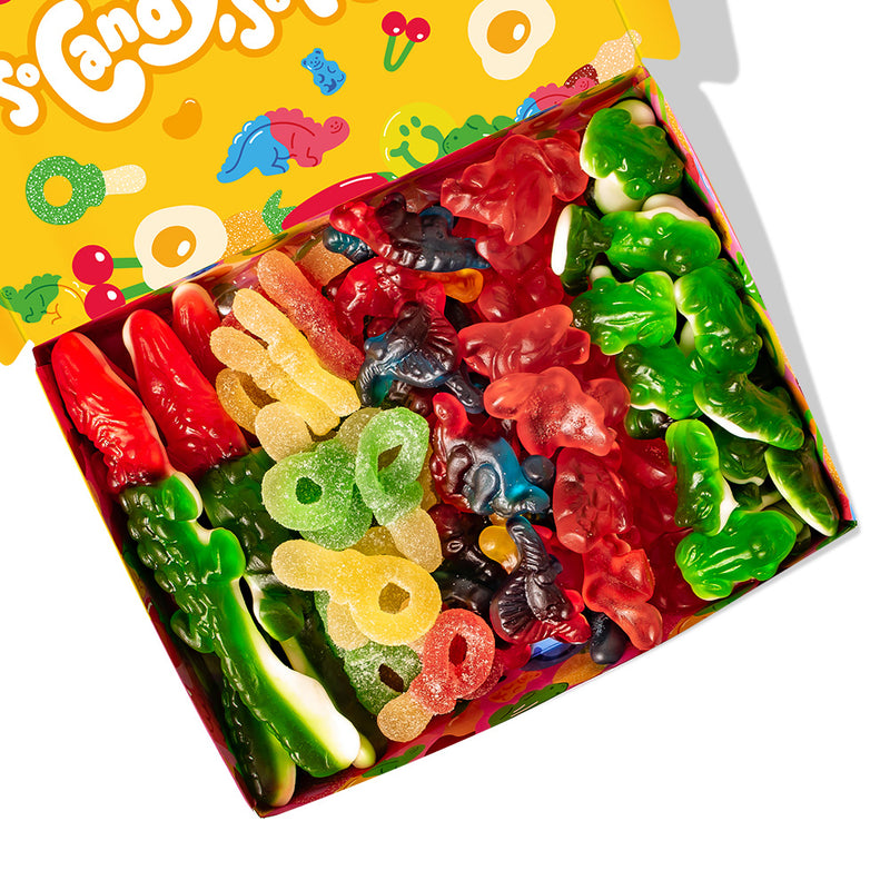 Wunnie box "So Candy, So Happy", 5 cajas de caramelos gomosos en sabores surtidos de 480g (Wunnie Days) 