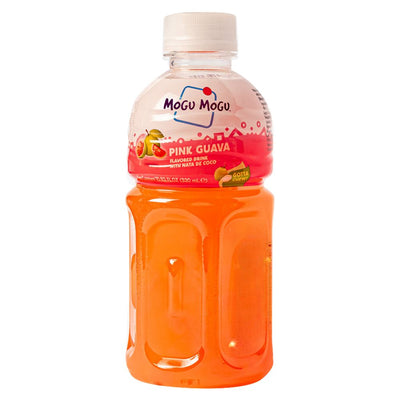 Mogu Mogu Pink Guava Flavored Drink 320ml