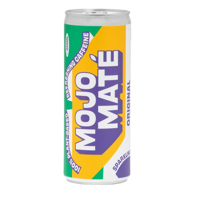 Confezione da 250ml di bevanda al gusto di mate Mojo.