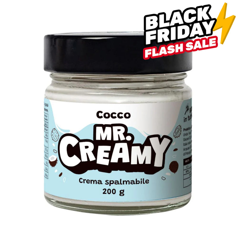 Mr. Creamy Cocco, crema para untar de coco de 200g 