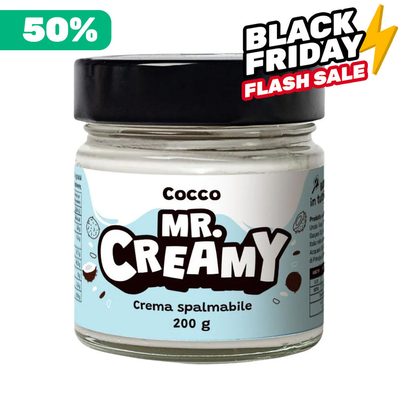 Mr. Creamy Cocco, crema para untar de coco de 200g 