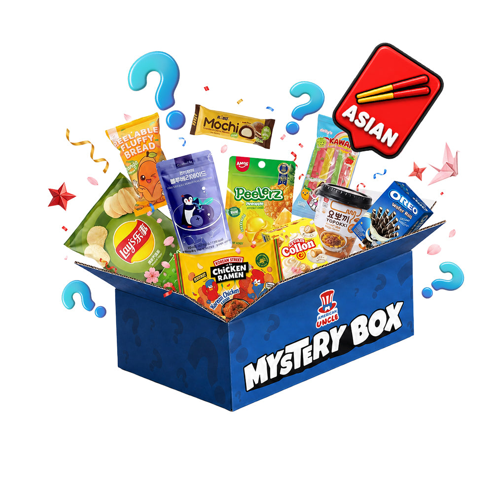 Mystery box asiatica con 10 prodotti a sopresa asiatici
