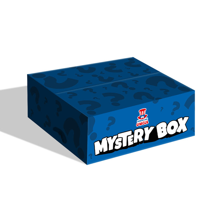 Mystery Box Small, caja sorpresa de 20 snack dulces, salados y bebidas 