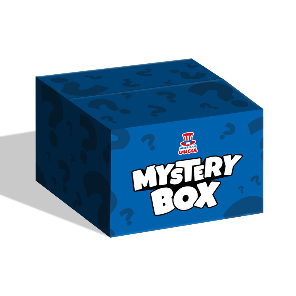 Mystery Box Medium, caja sorpresa de 40 snack dulces, salados y bebidas 
