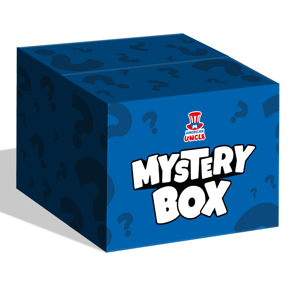 Mystery Box Extra Extra Large, caja sorpresa de 80 snack dulces, salados y bebidas 